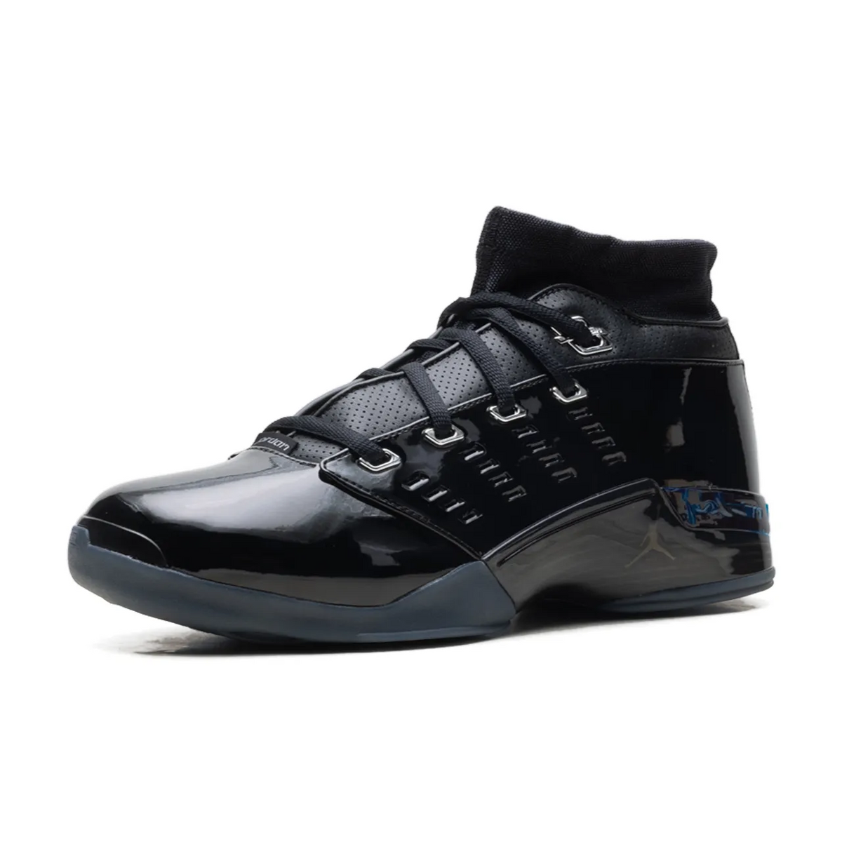 Jordan 17 Low Black Patent - 4
