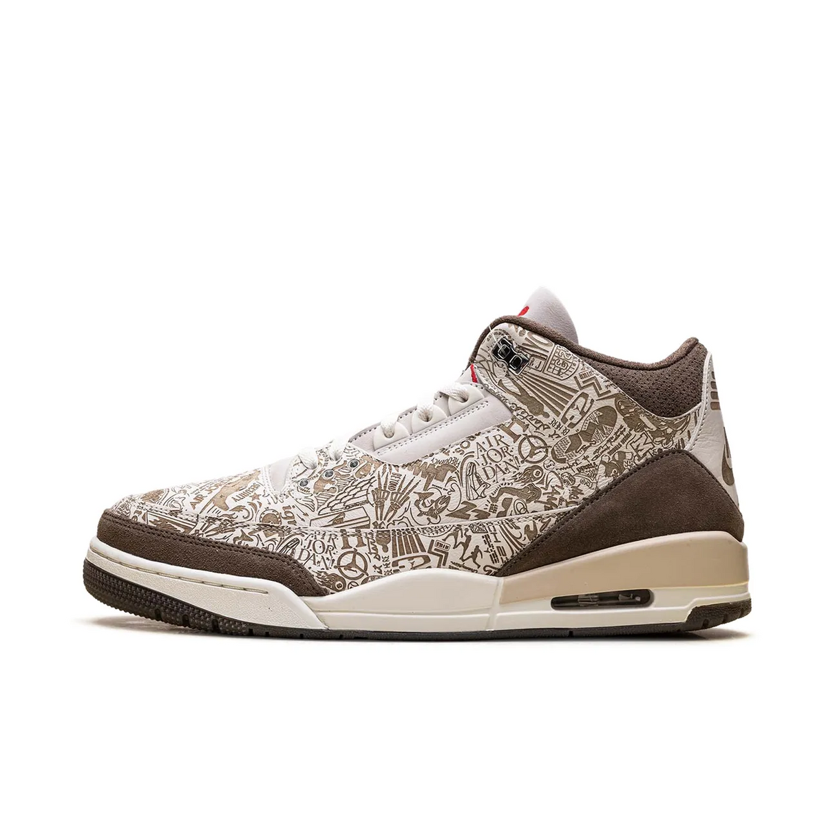 Jordan 3 Retro Laser Palomino - 1