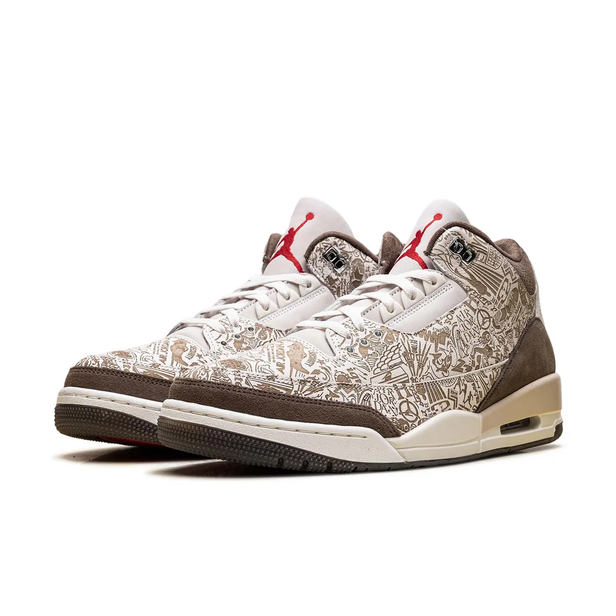 Jordan 3 Retro Laser Palomino - 2