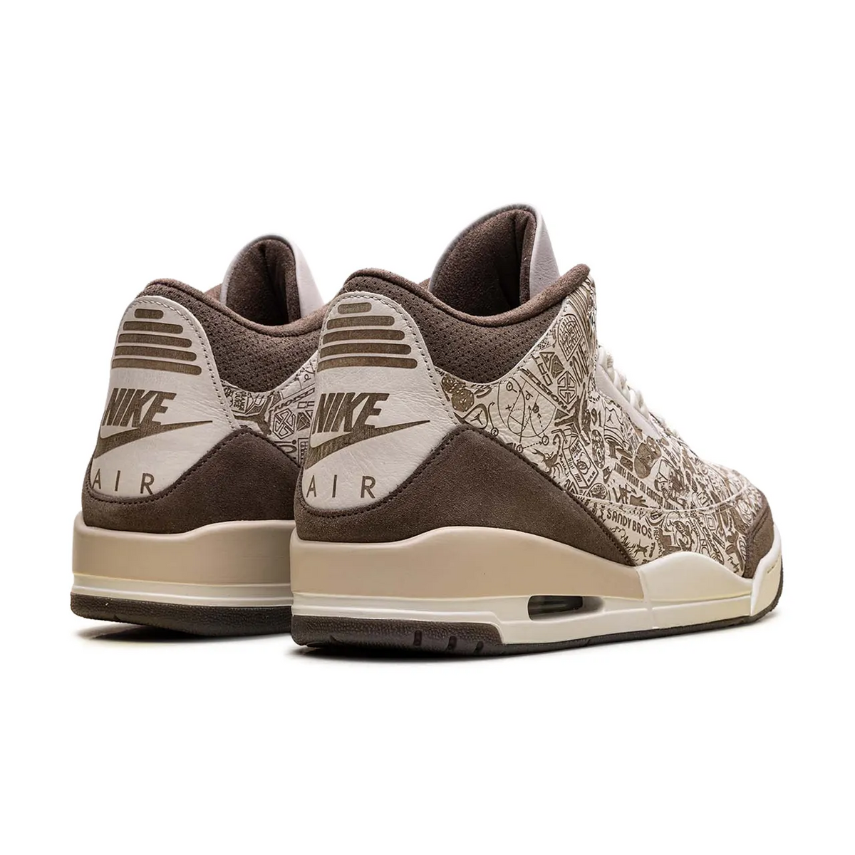 Jordan 3 Retro Laser Palomino - 3