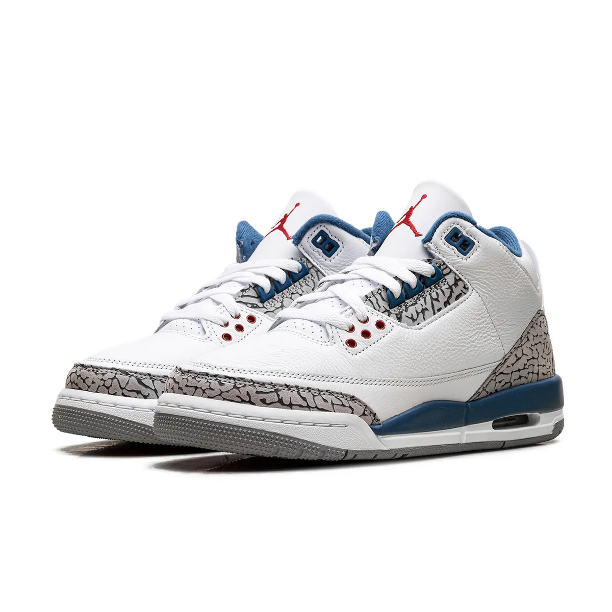 Jordan 3 Retro True Blue - 2