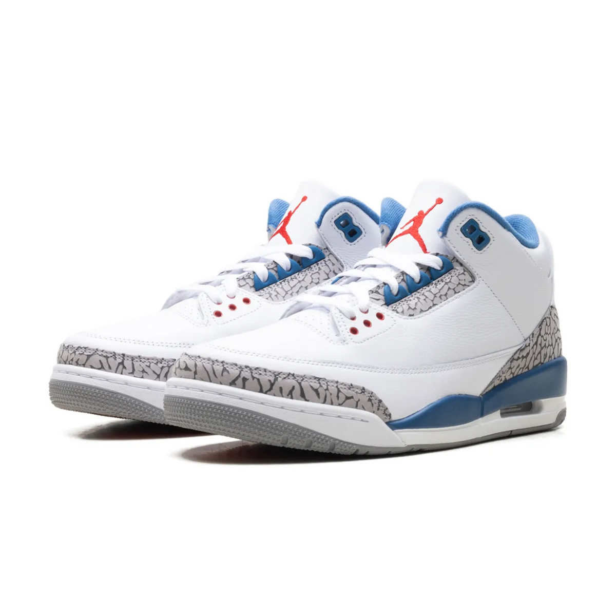 Jordan 3 Retro True Blue - 2