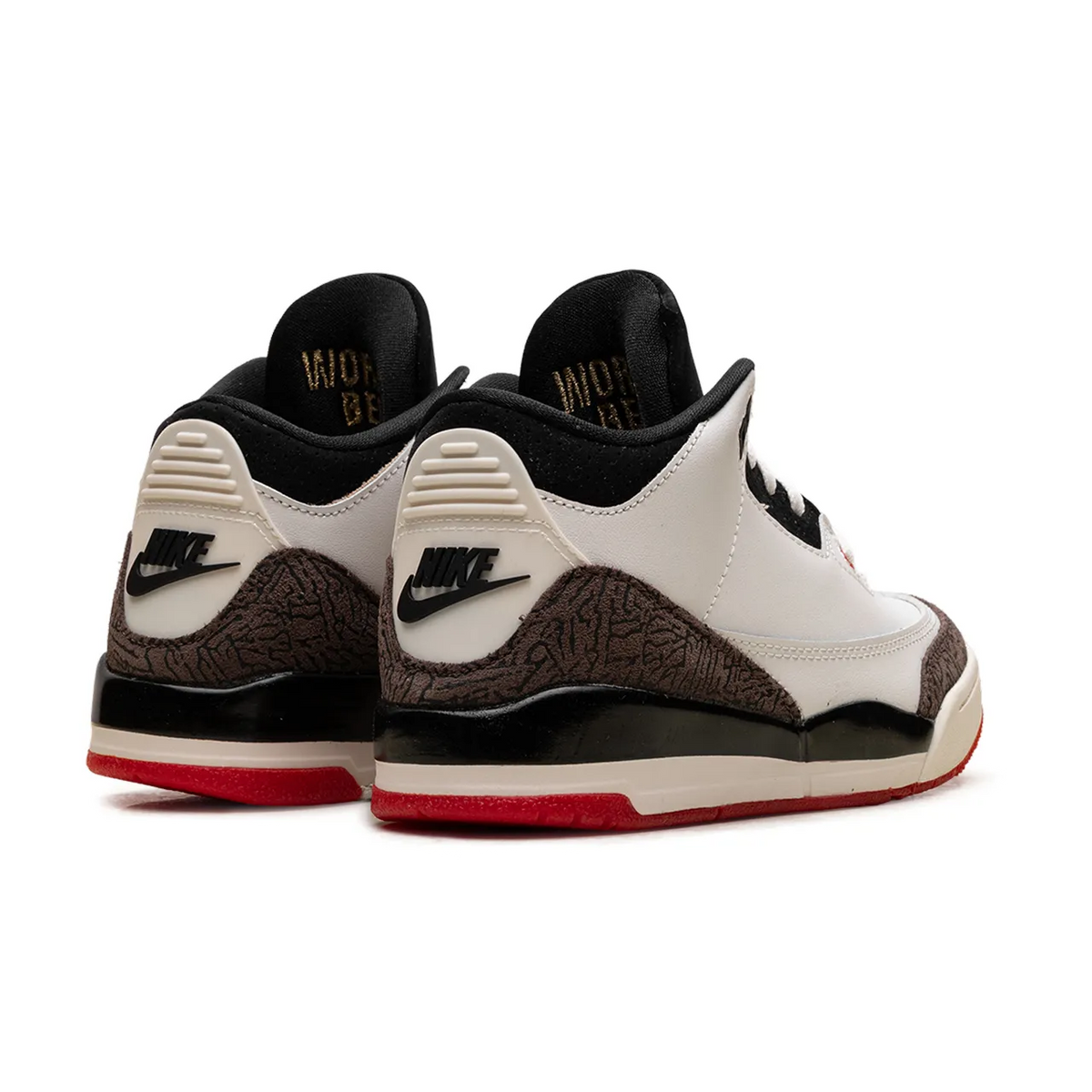 Jordan 3 Retro World's Best Dad - 3