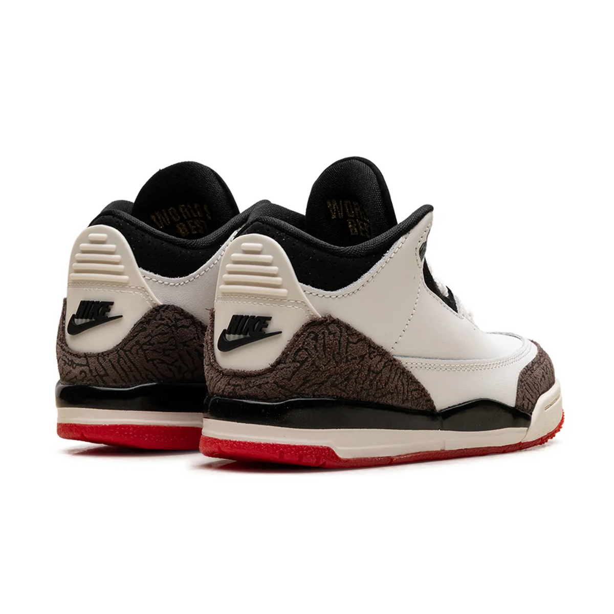Jordan 3 Retro World's Best Dad - 3