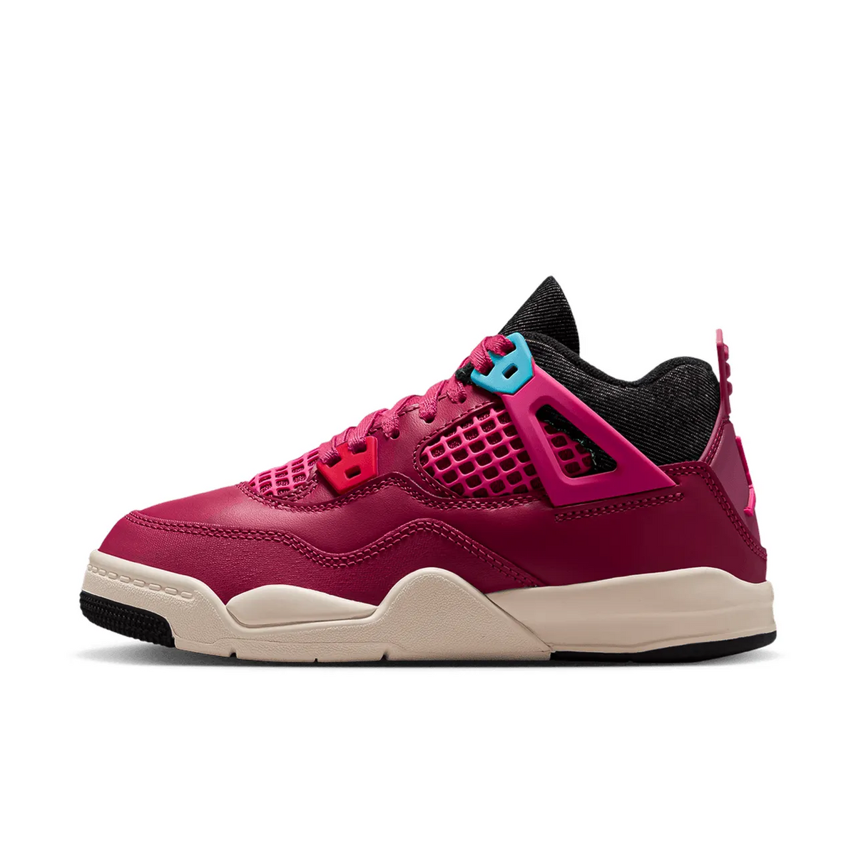 Jordan 4 Retro Sweet Beet - 1