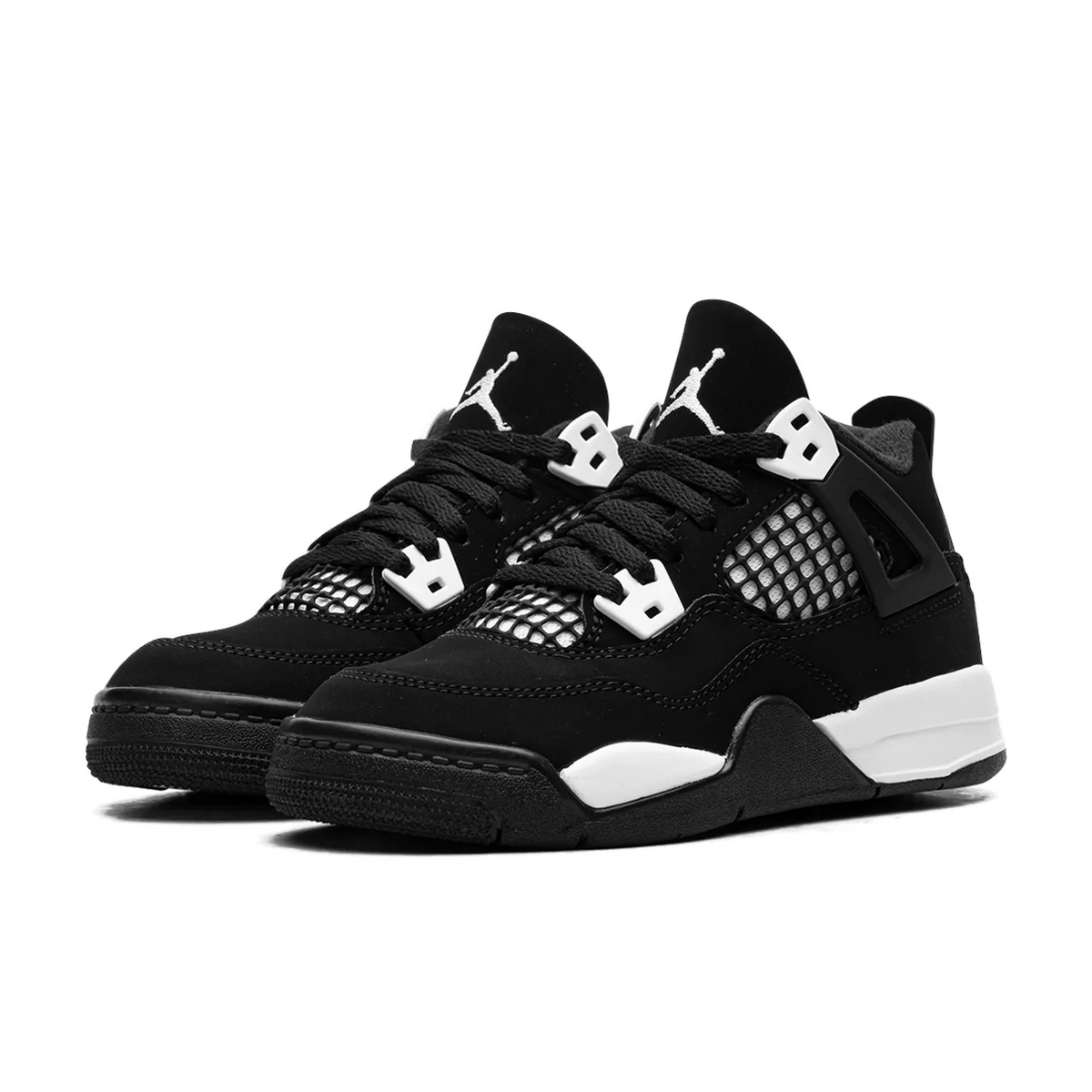 Jordan 4 Retro White Thunder - 2