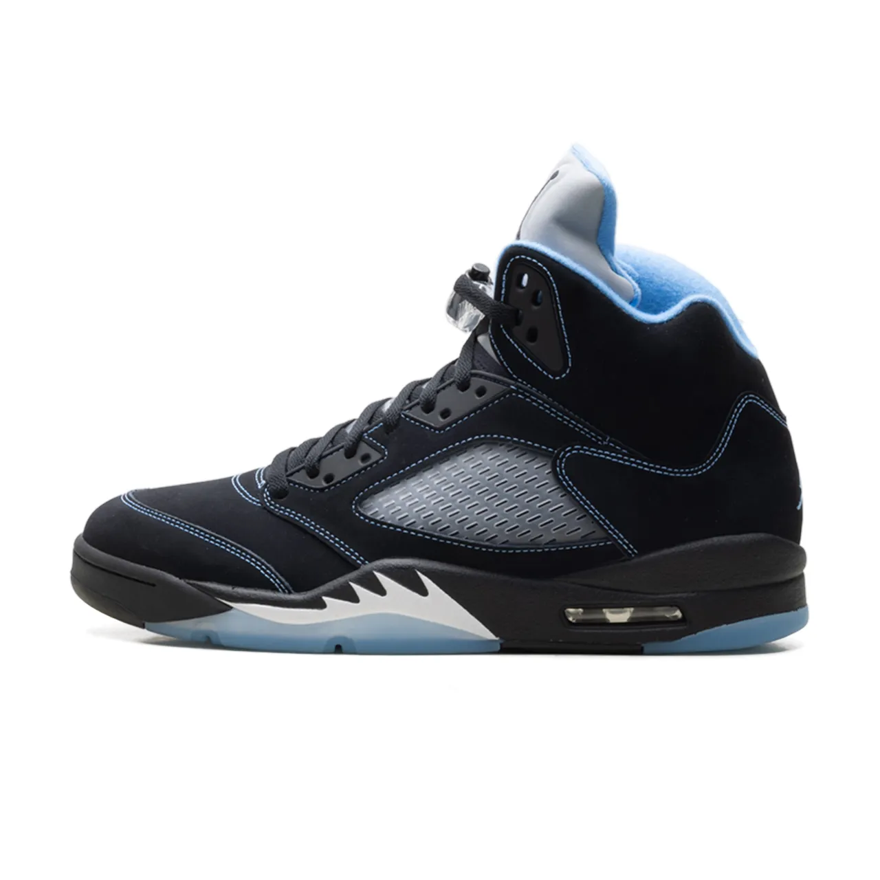 Jordan 5 Retro Black University Blue - 1