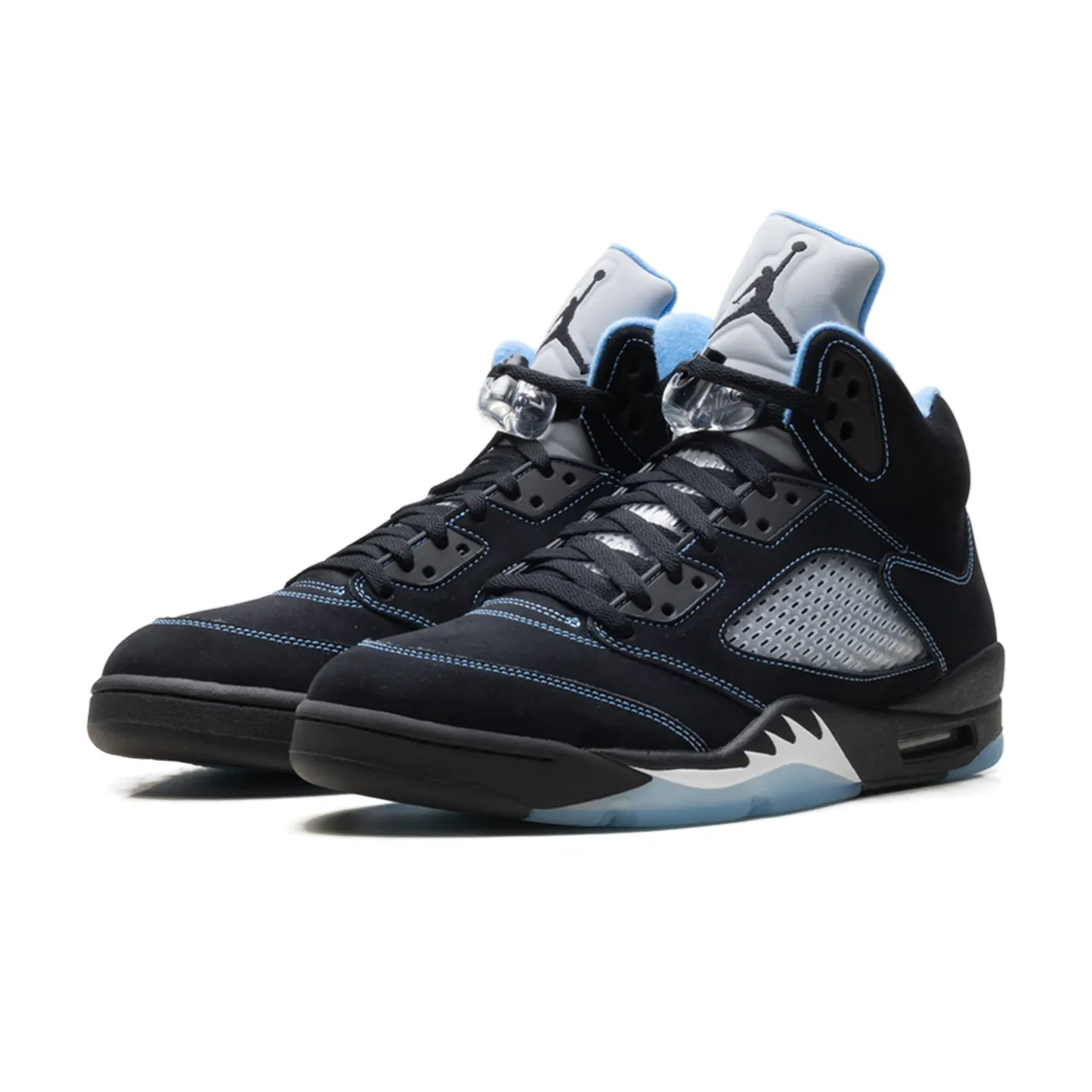 Jordan 5 Retro Black University Blue - 2