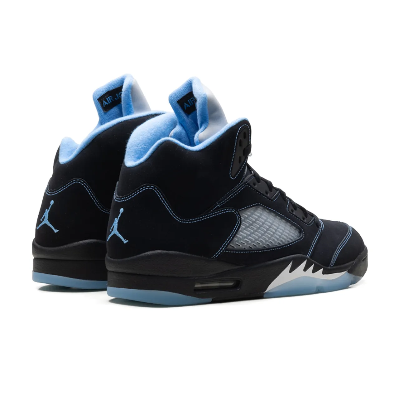 Jordan 5 Retro Black University Blue - 3
