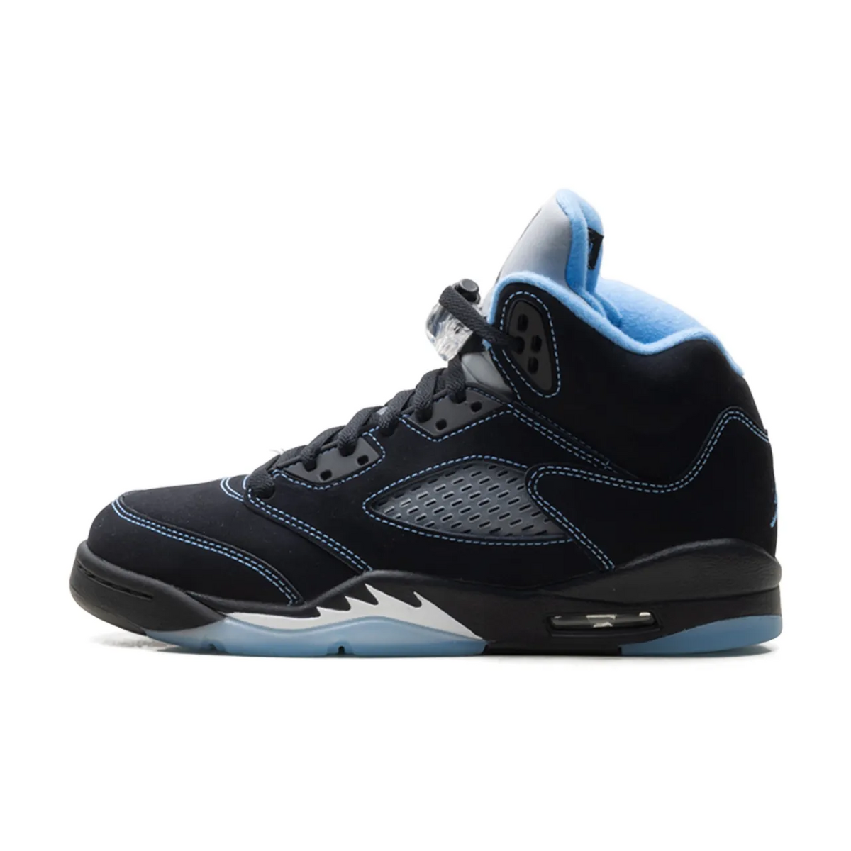 Jordan 5 Retro Black University Blue - 1