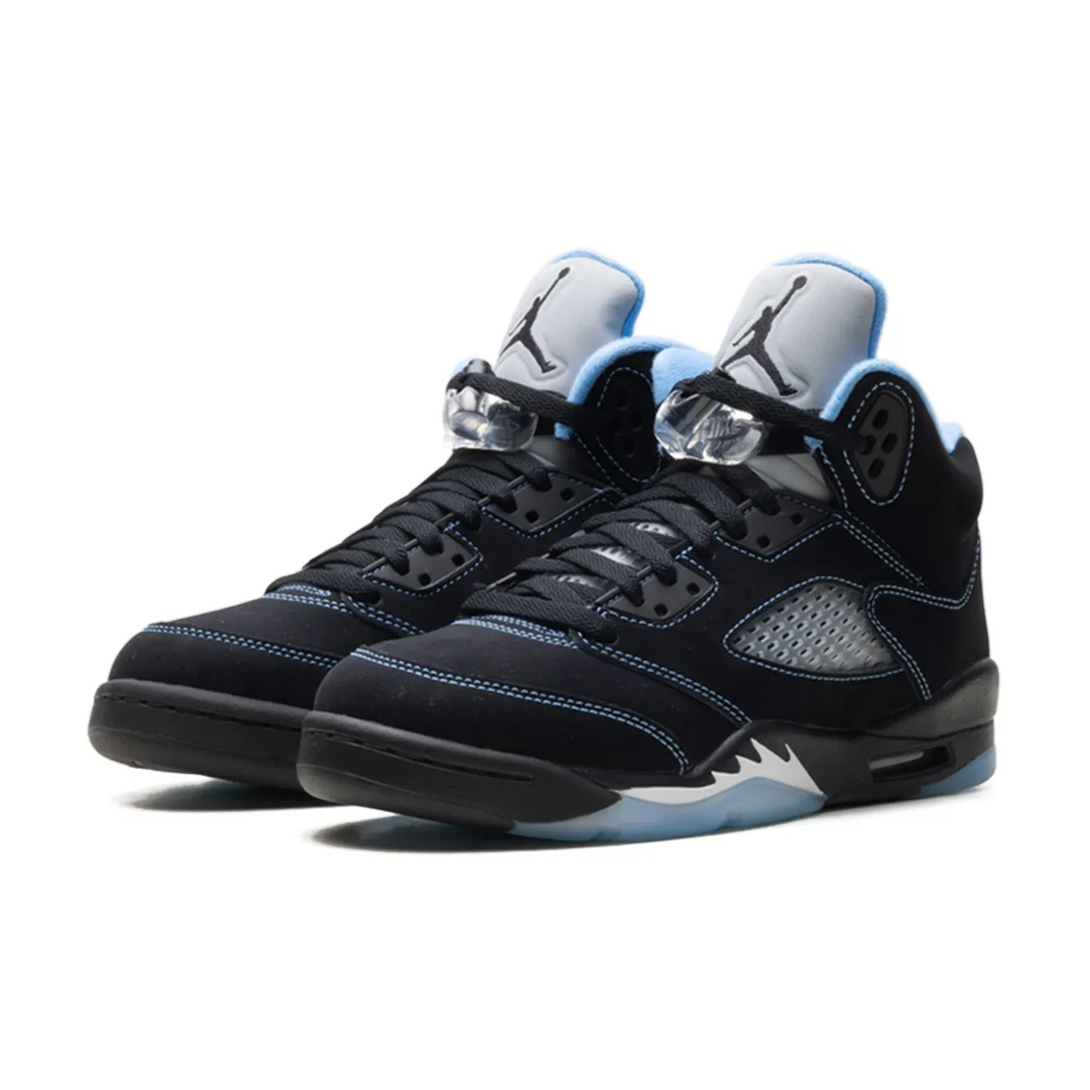 Jordan 5 Retro Black University Blue - 2