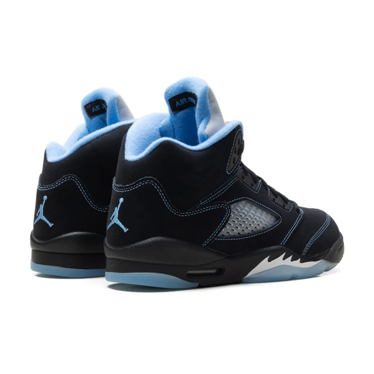 Jordan 5 Retro Black University Blue - 3