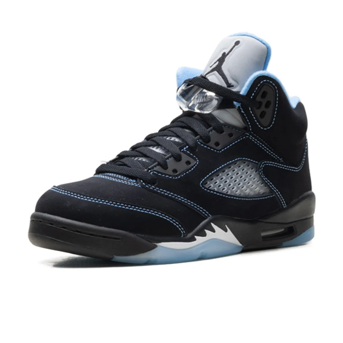 Jordan 5 Retro Black University Blue - 4
