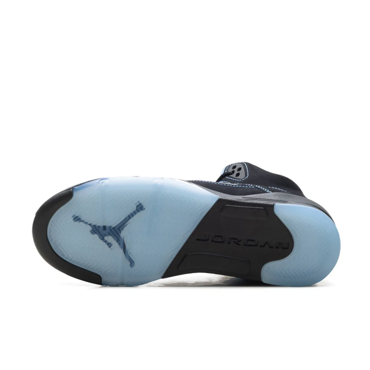 Jordan 5 Retro Black University Blue - 5