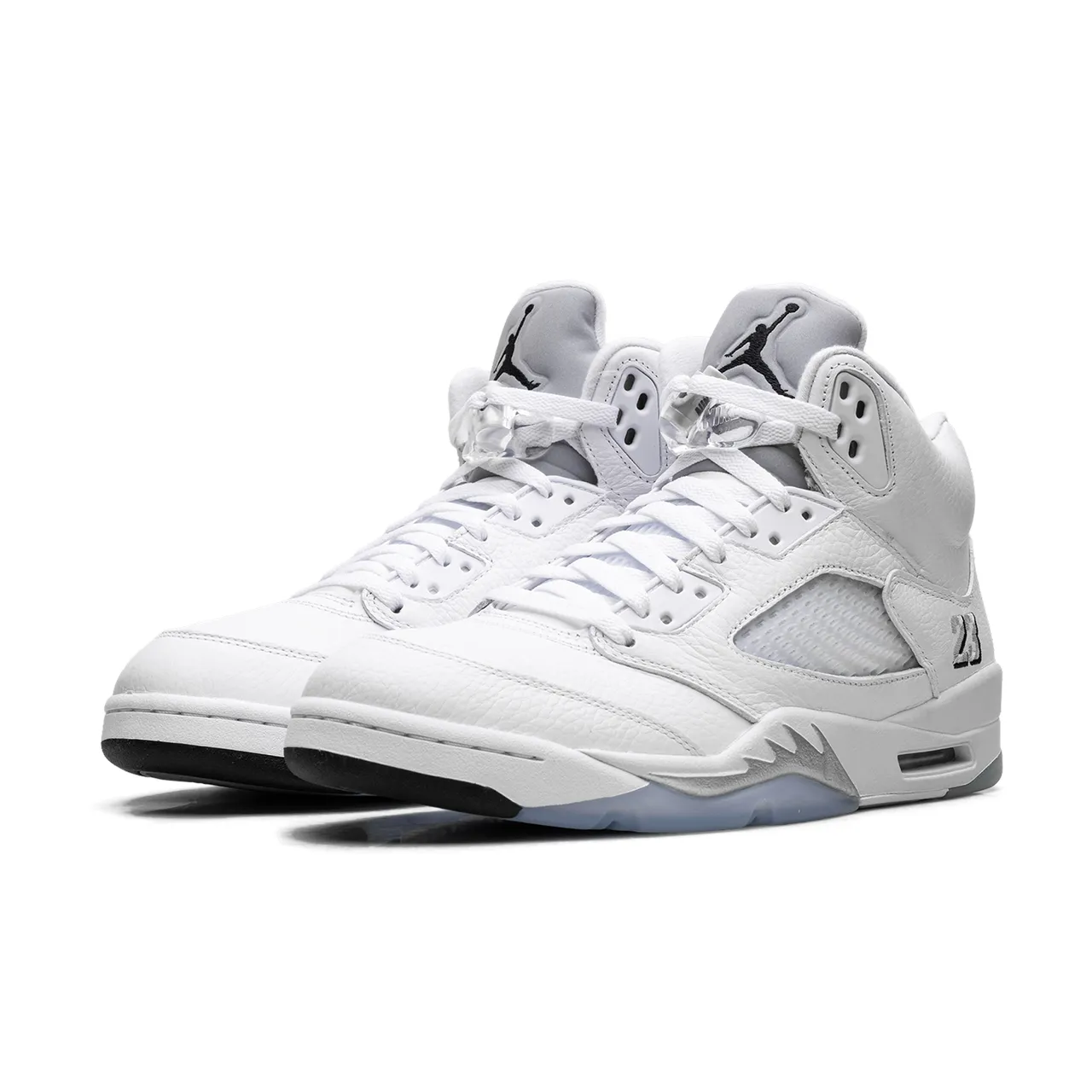 Jordan 5 Retro White Metallic - 2