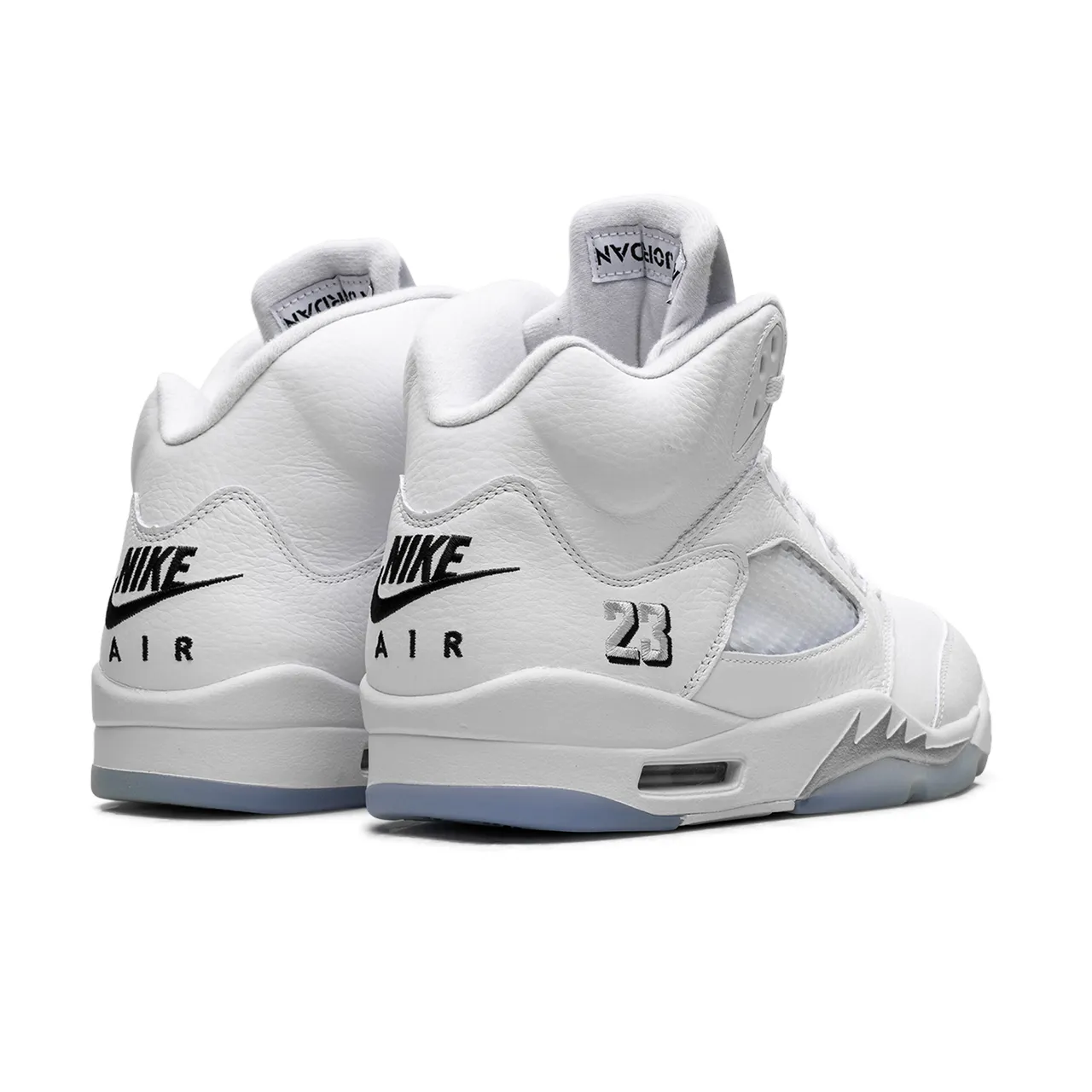 Jordan 5 Retro White Metallic - 3