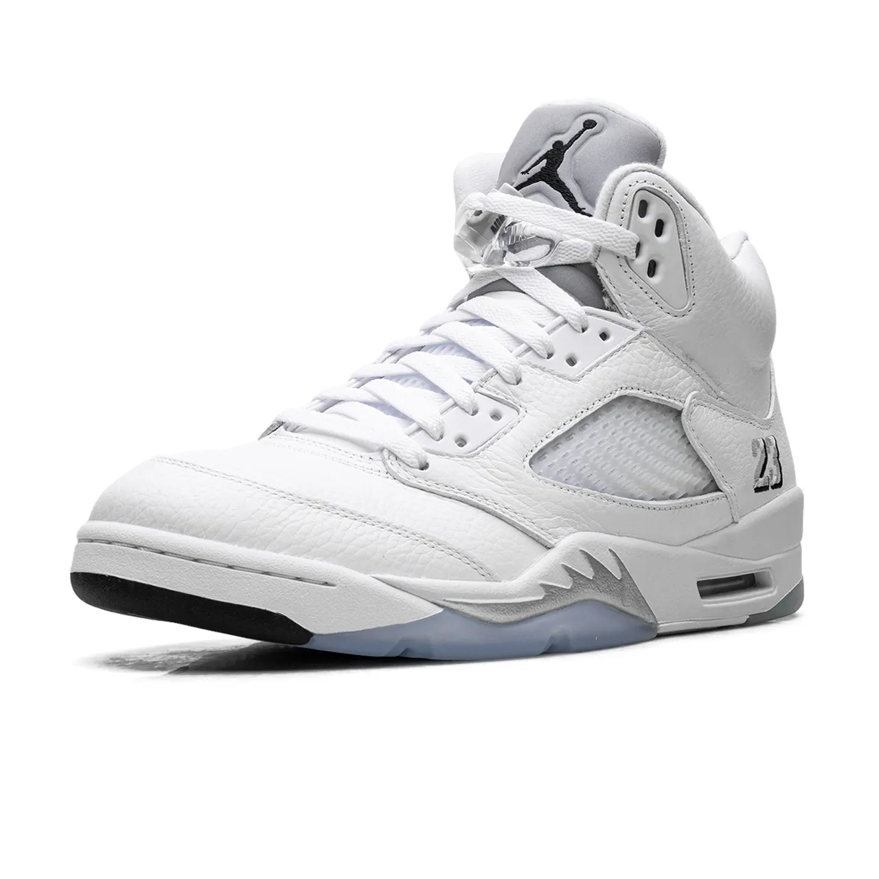Jordan 5 Retro White Metallic - 4