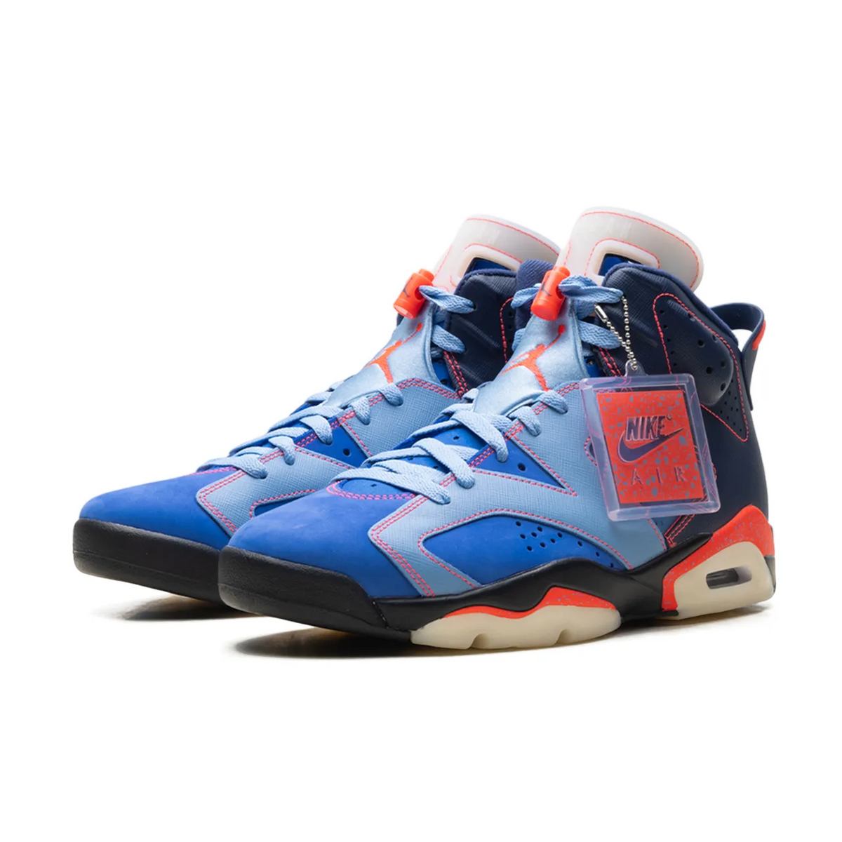 Jordan 6 Retro Awake NY Midnight Navy - 2