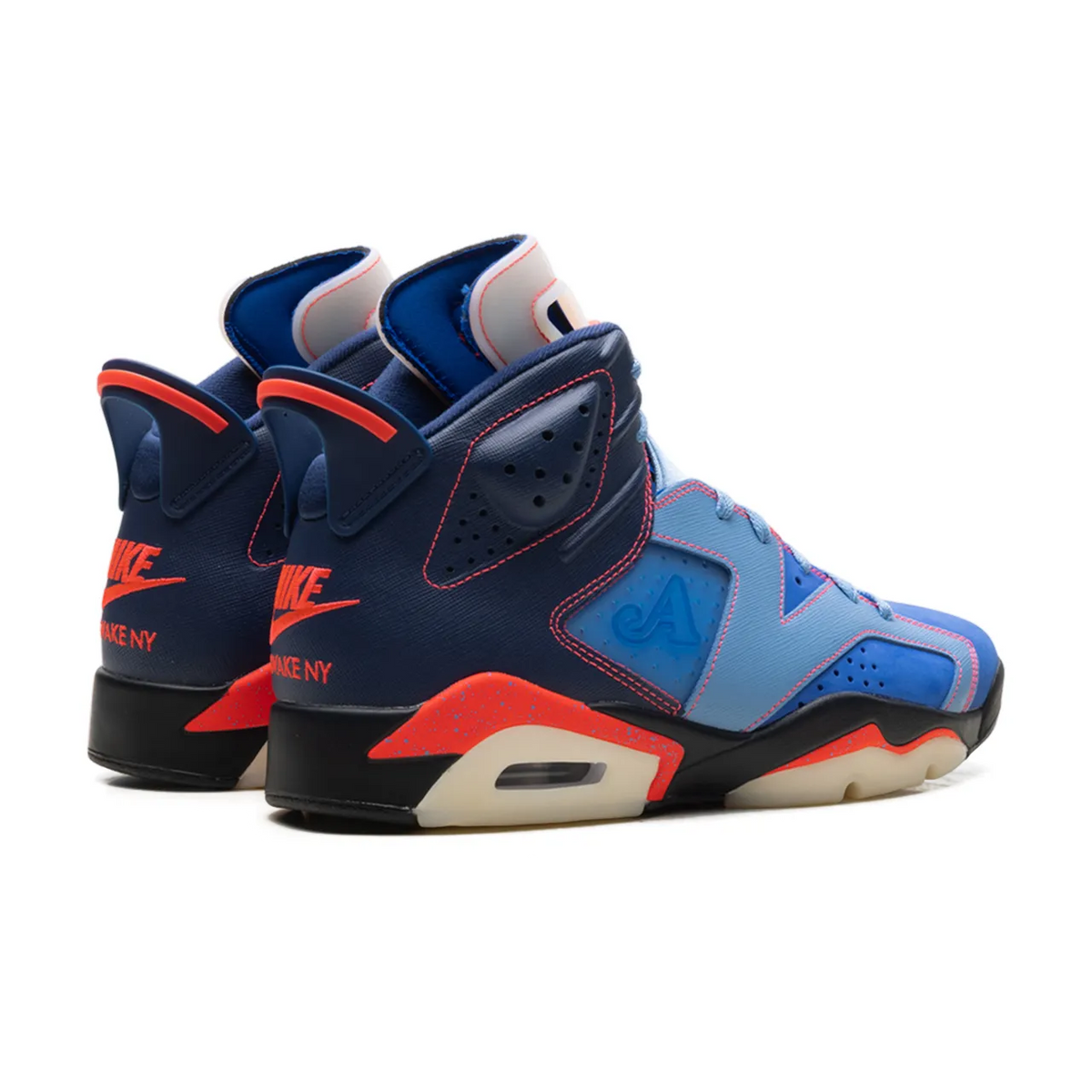Jordan 6 Retro Awake NY Midnight Navy - 3