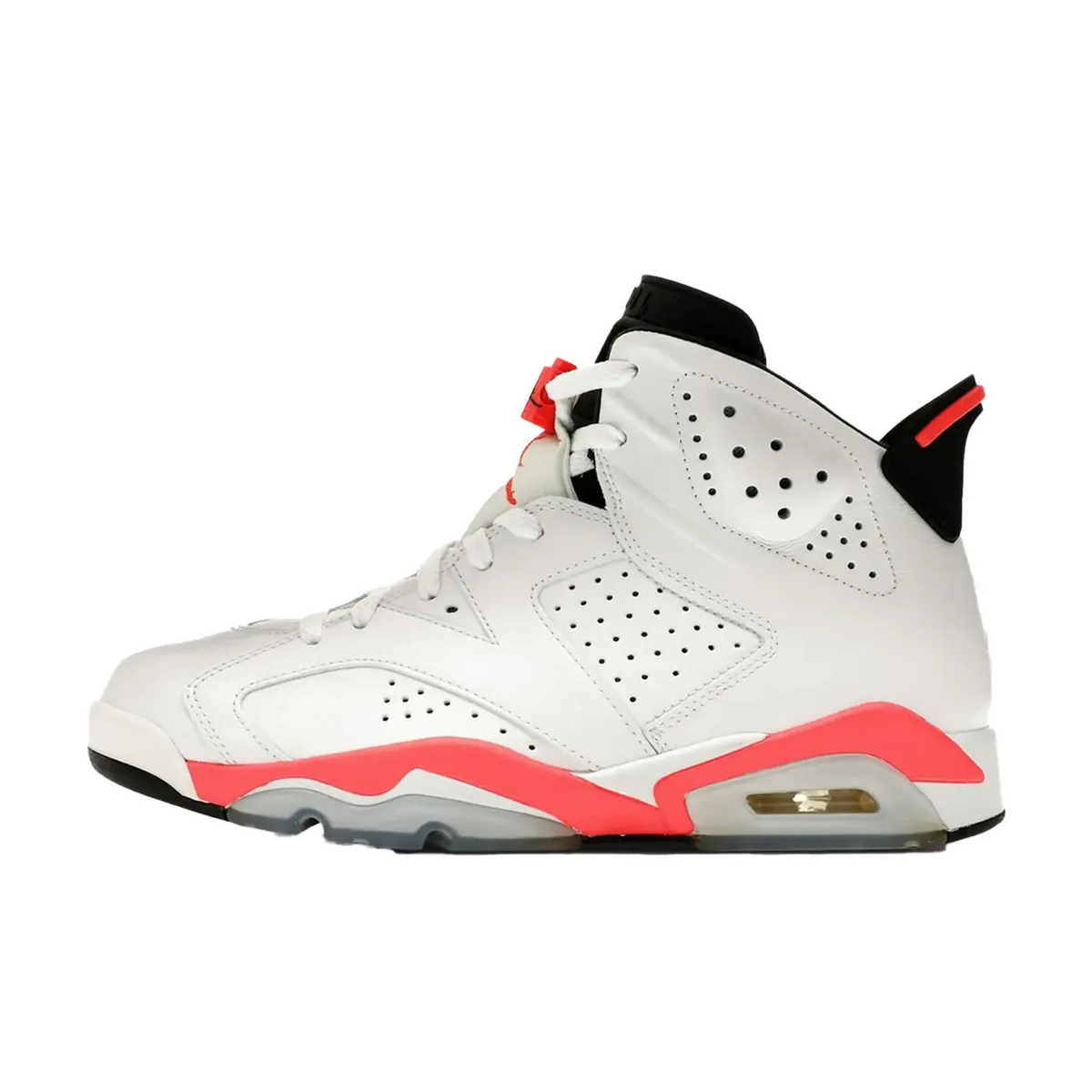 Jordan 6 Retro Infrared White - 1