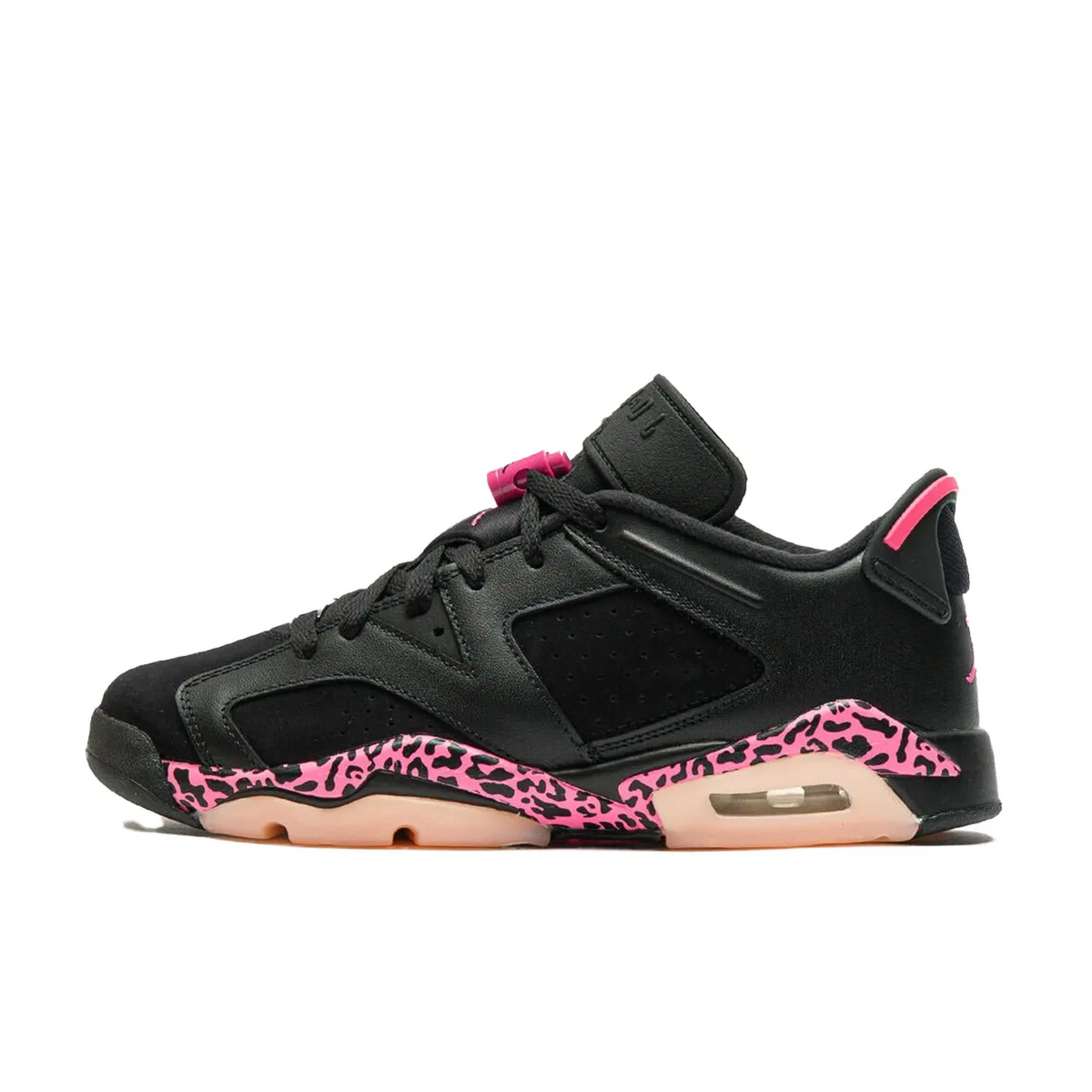 Jordan 6 Retro Low Black Fierce Pink - 1