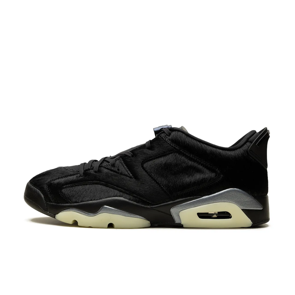 Jordan 6 Retro Low Blackout - 1