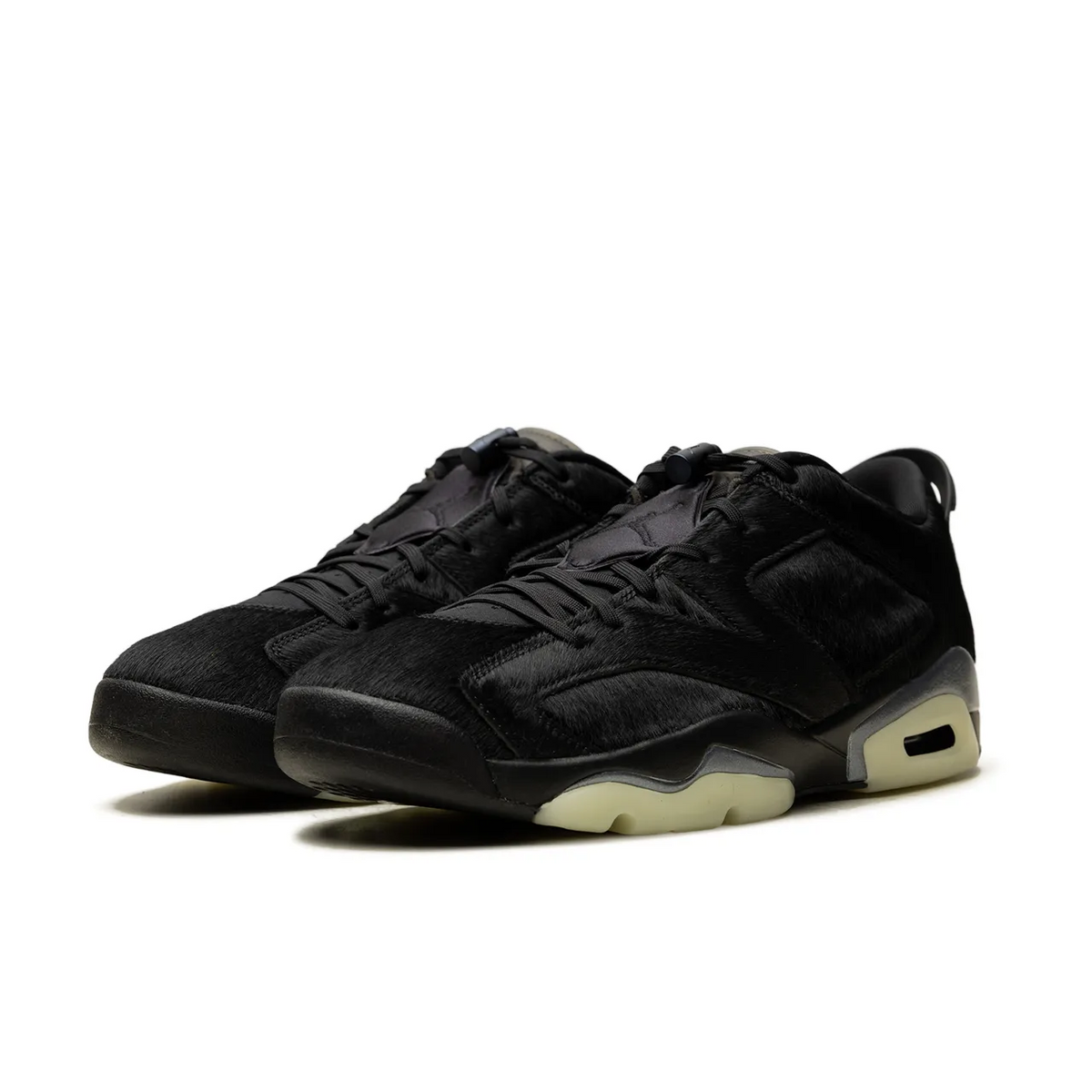 Jordan 6 Retro Low Blackout - 2