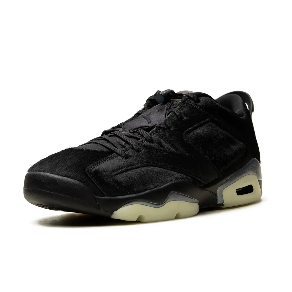 Jordan 6 Retro Low Blackout - 4