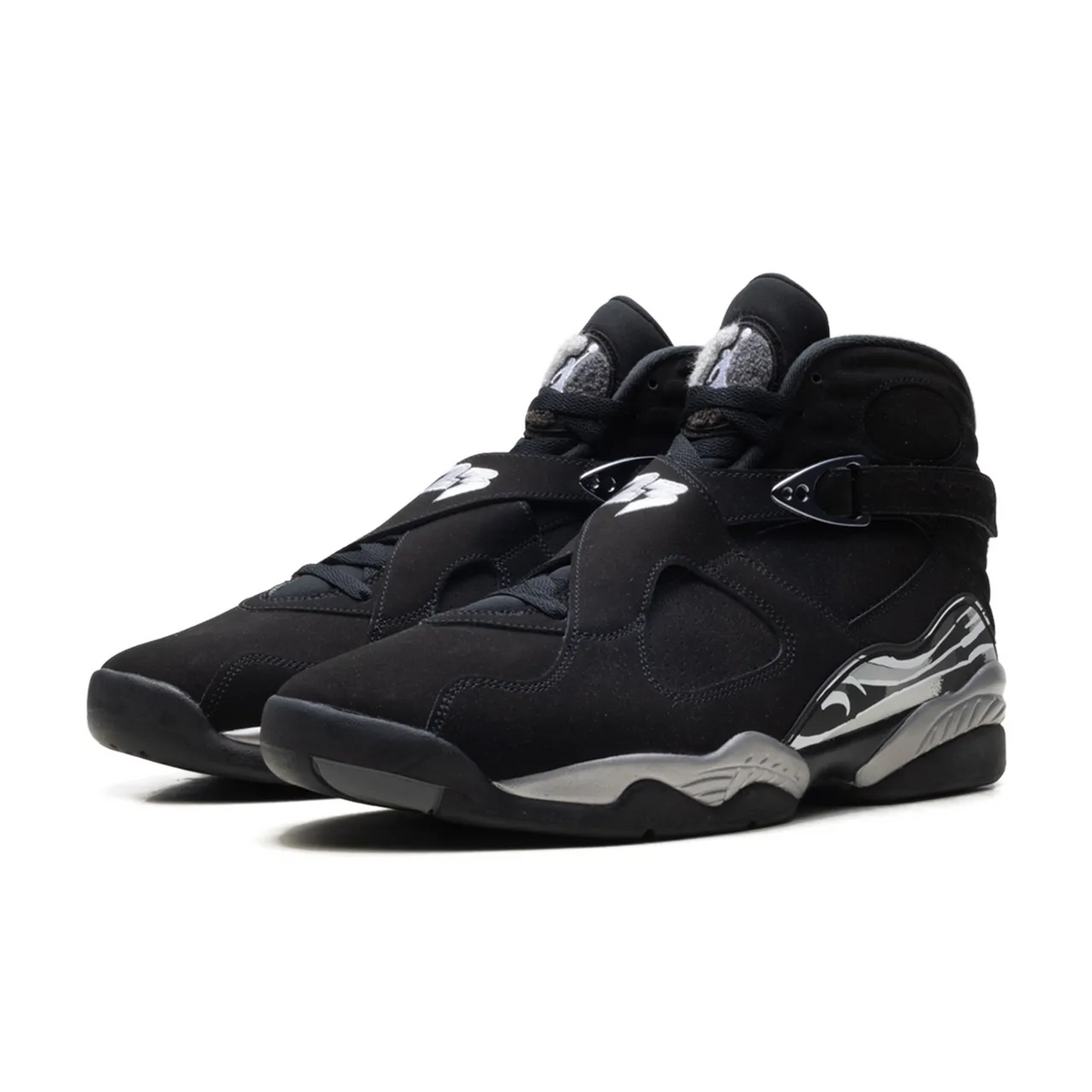 Jordan 8 Retro Chrome - 2