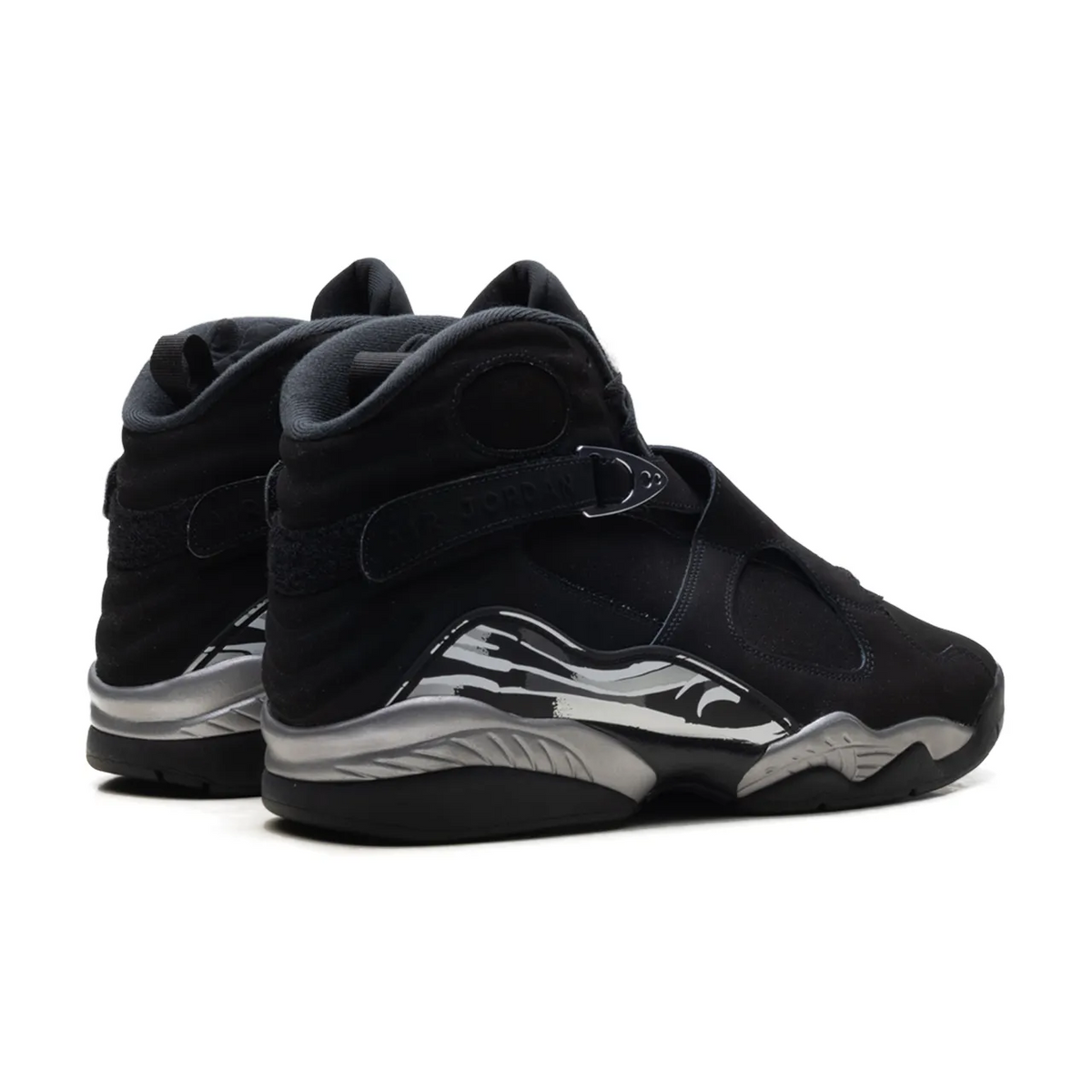 Jordan 8 Retro Chrome - 3