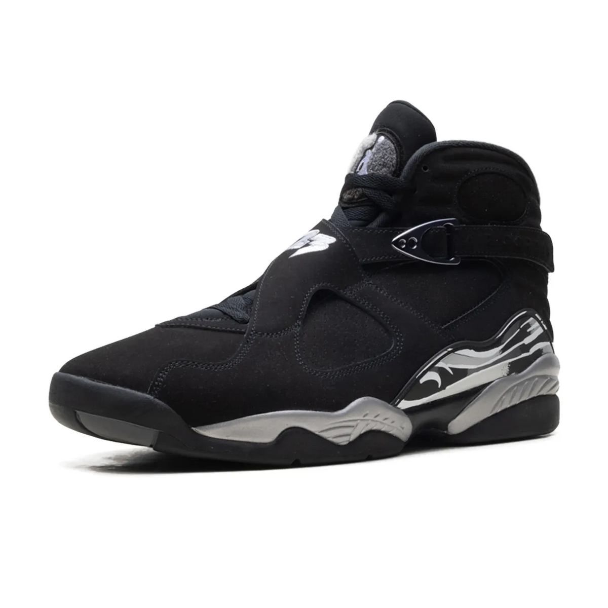 Jordan 8 Retro Chrome - 4