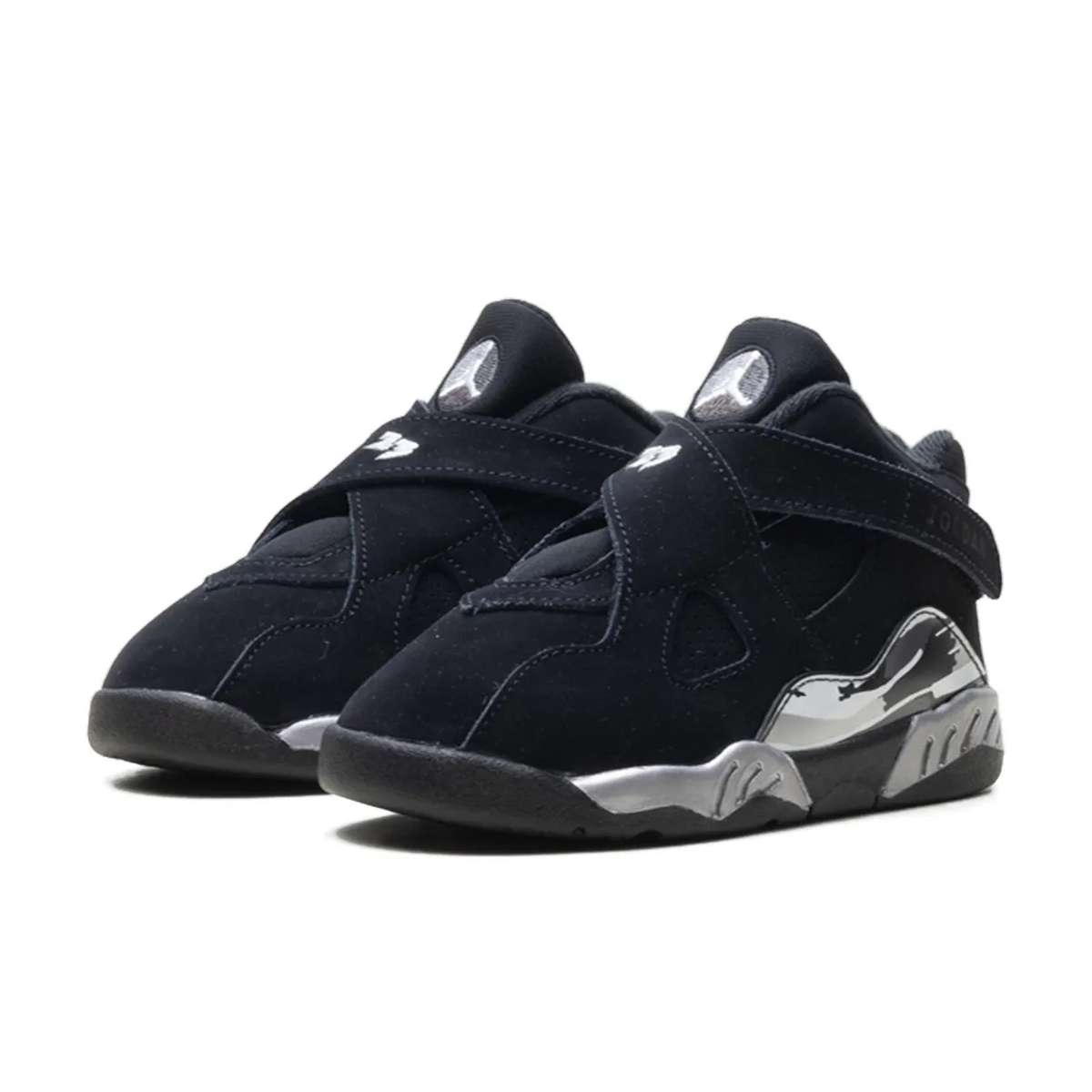 Jordan 8 Retro Chrome - 2