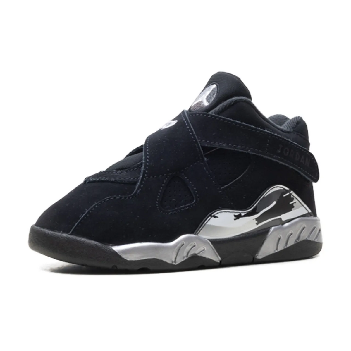 Jordan 8 Retro Chrome - 4