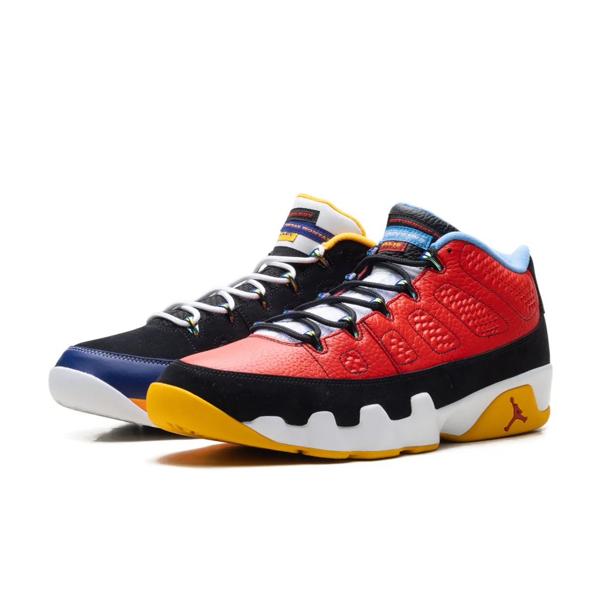 Jordan 9 Retro Low What The Kilroy - 2