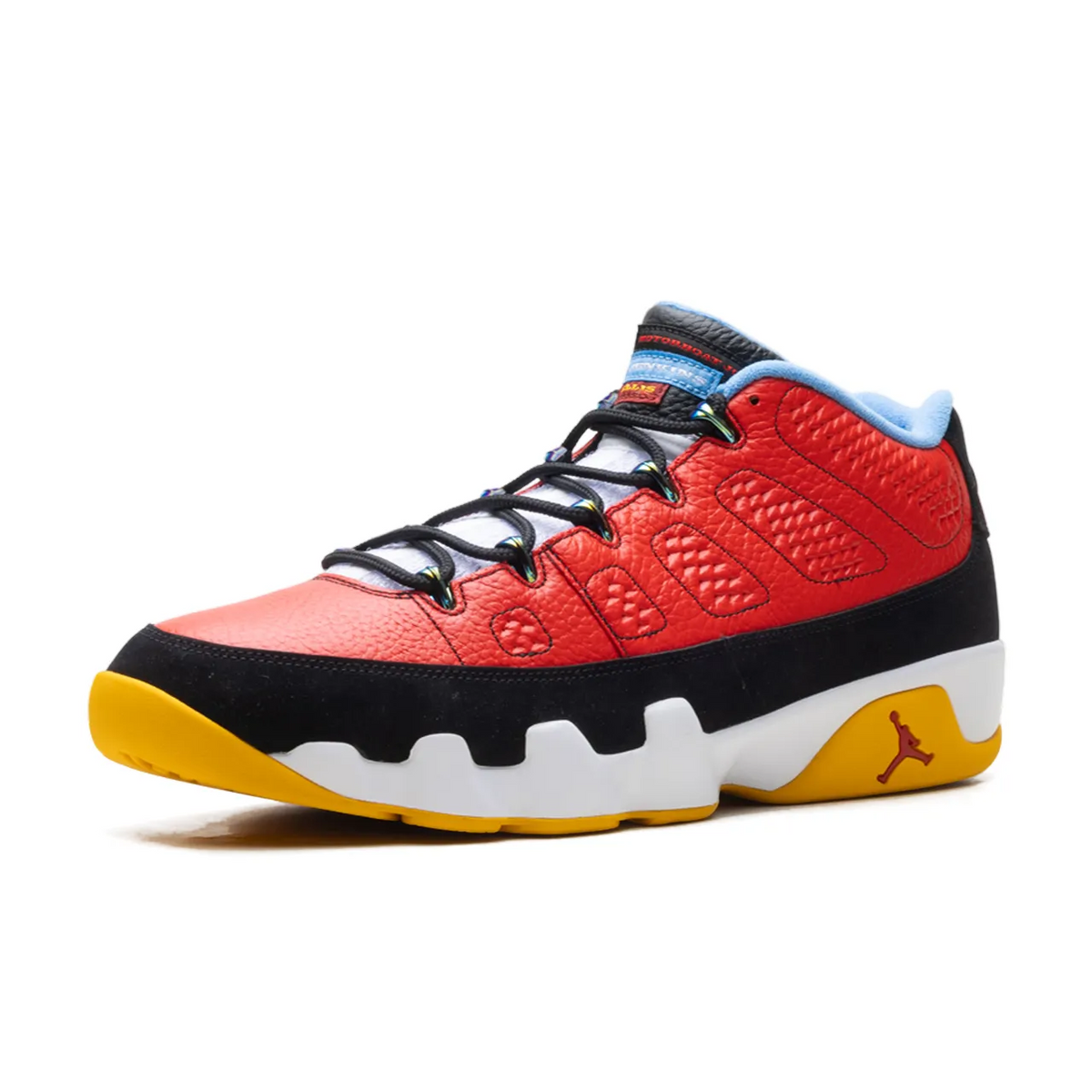 Jordan 9 Retro Low What The Kilroy - 4