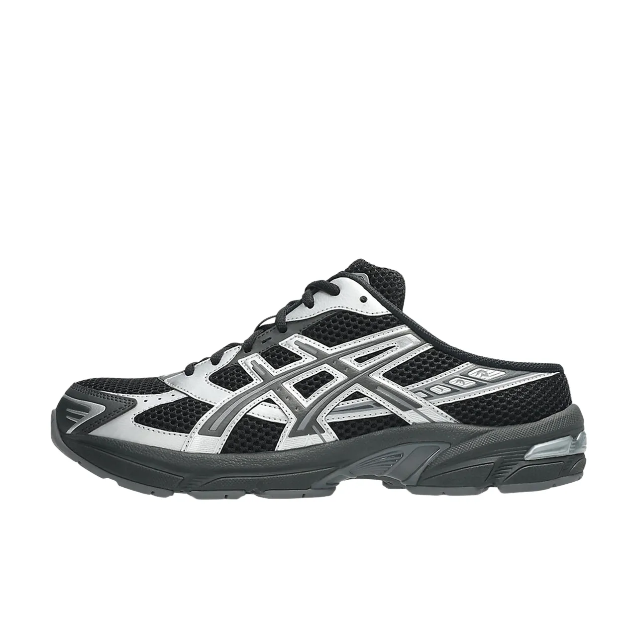 ASICS Gel-1130 Mule Black Graphite Grey - 1