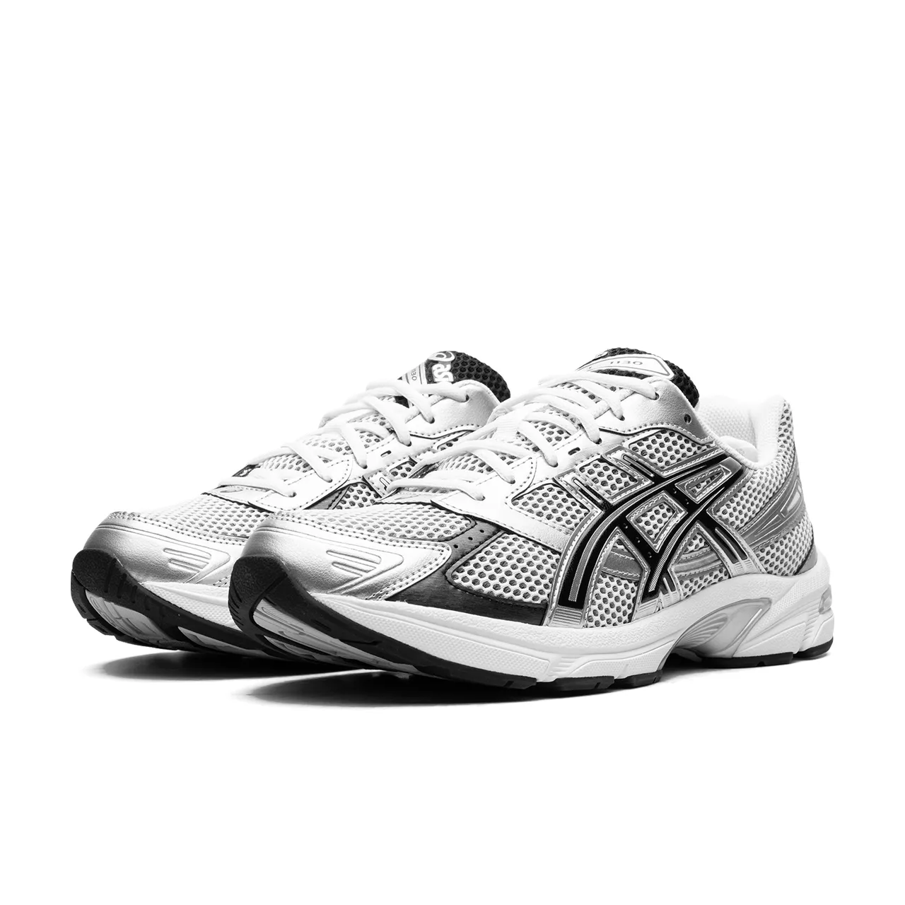 ASICS Gel-1130 White Black Silver - 2