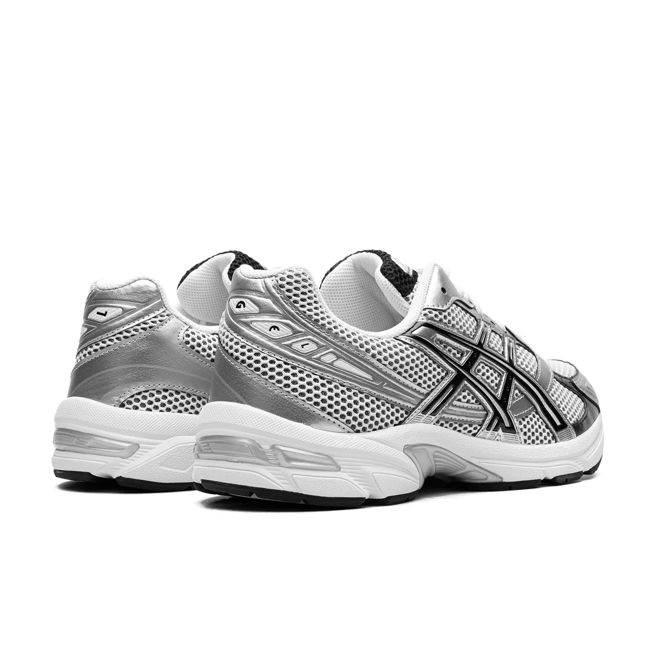 ASICS Gel-1130 White Black Silver - 3