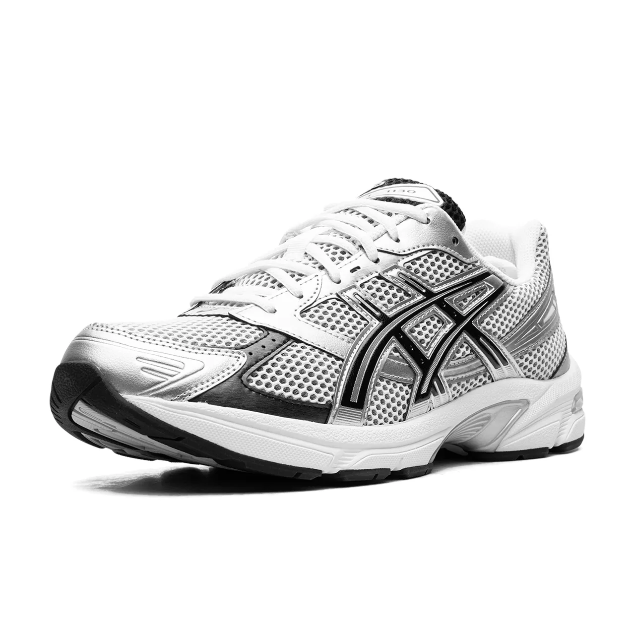 ASICS Gel-1130 White Black Silver - 4