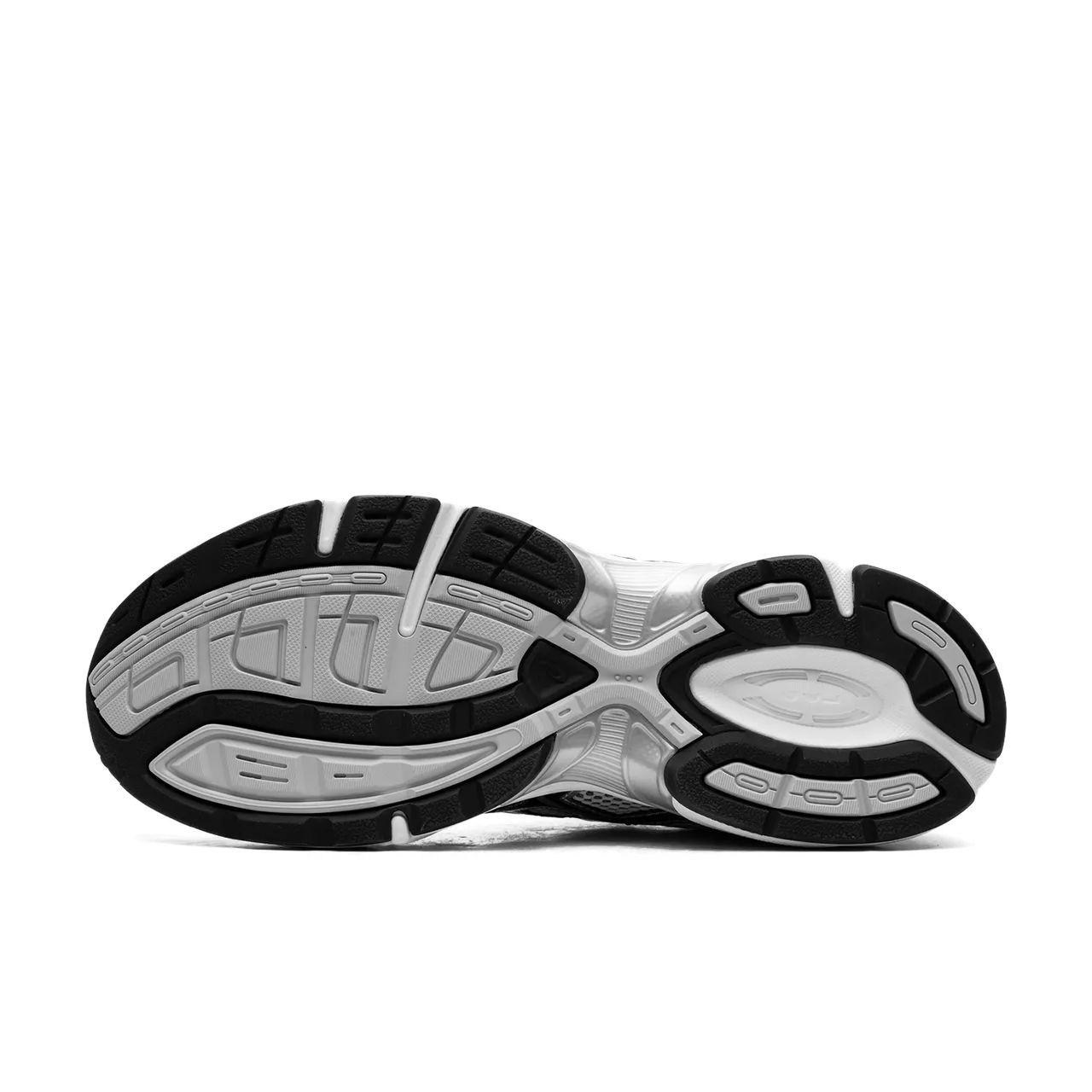 ASICS Gel-1130 White Black Silver - 5
