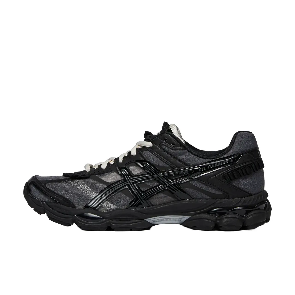 ASICS Gel Cumulus 16 Griff Black White - 1