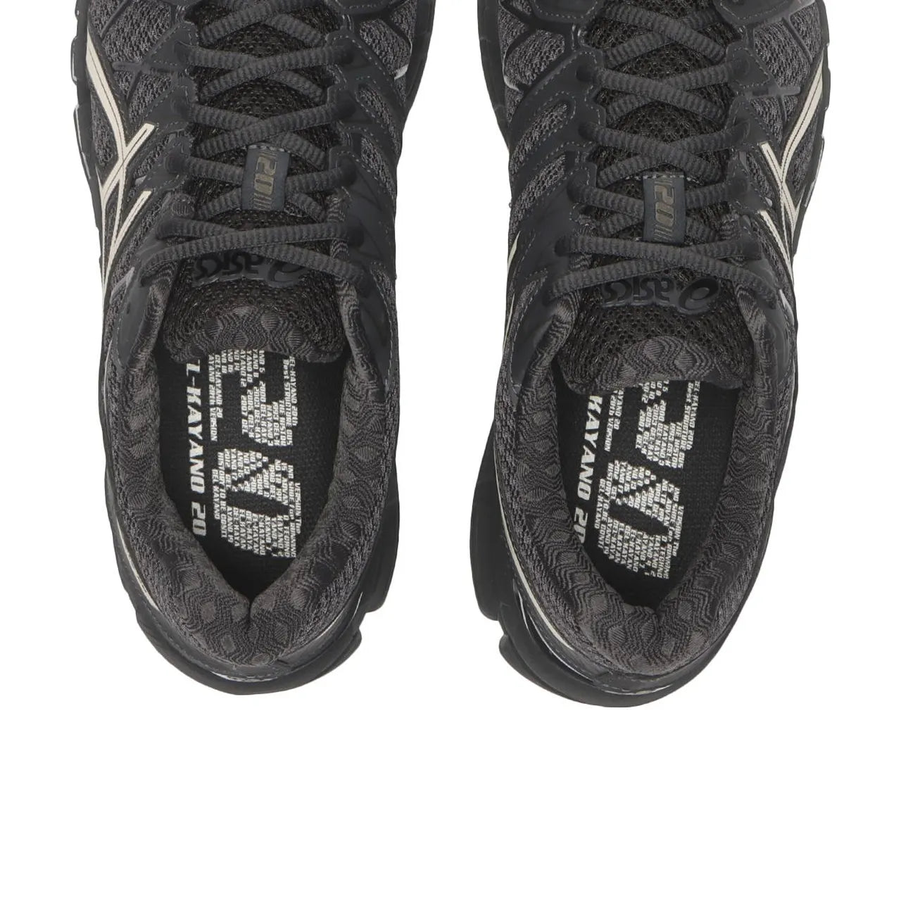 ASICS Gel-Kayano 20 White Pure Silver - 3