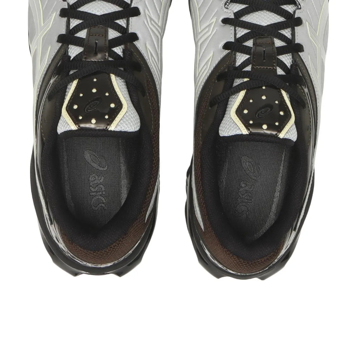 ASICS Gel-Kinetic FR Pure Silver Black Coffee - 3
