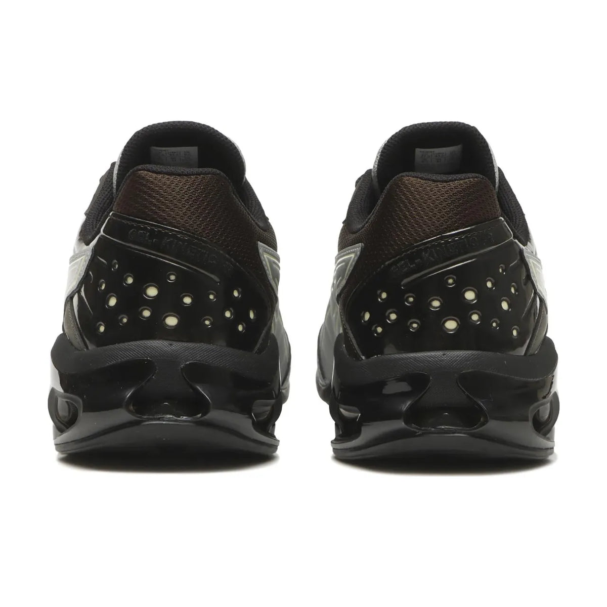 ASICS Gel-Kinetic FR Pure Silver Black Coffee - 4