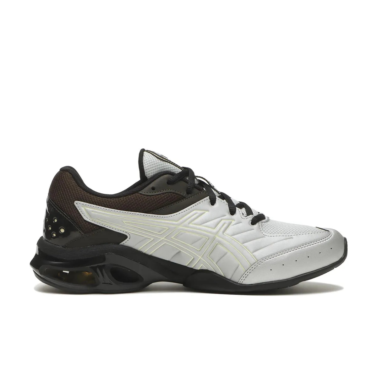 ASICS Gel-Kinetic FR Pure Silver Black Coffee - 5