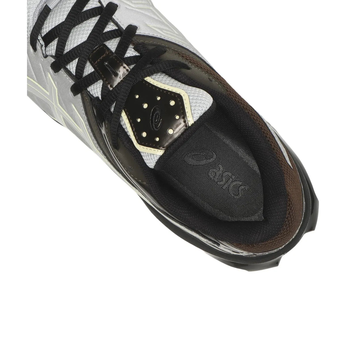 ASICS Gel-Kinetic FR Pure Silver Black Coffee - 7
