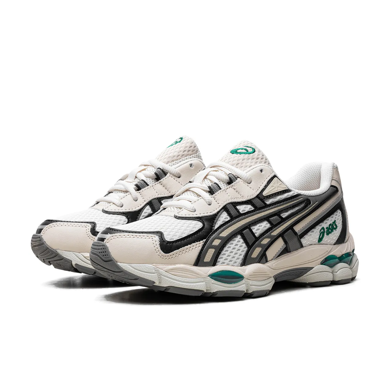 ASICS Gel-NYC 2055 Pale Oak Truffle Grey - 2