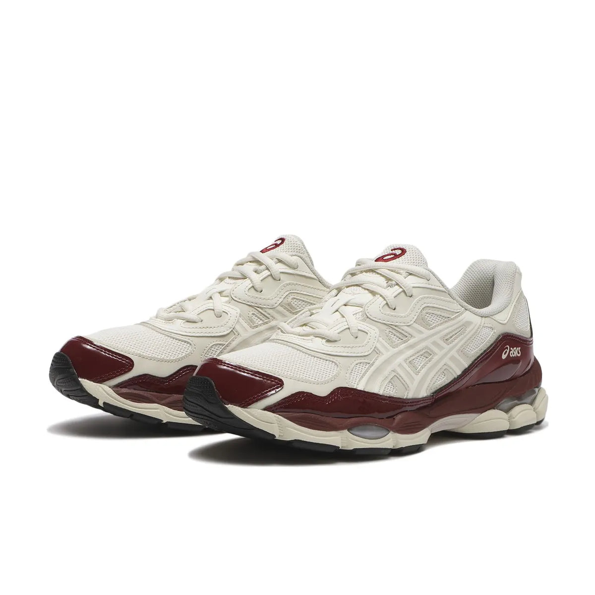 ASICS Gel-NYC Cream Antique Red - 2