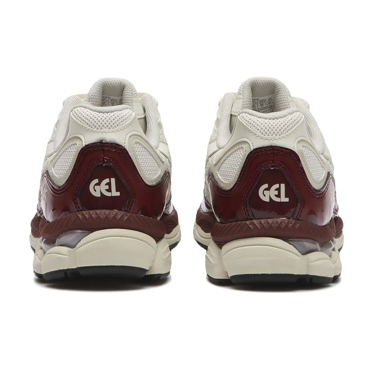 ASICS Gel-NYC Cream Antique Red - 4