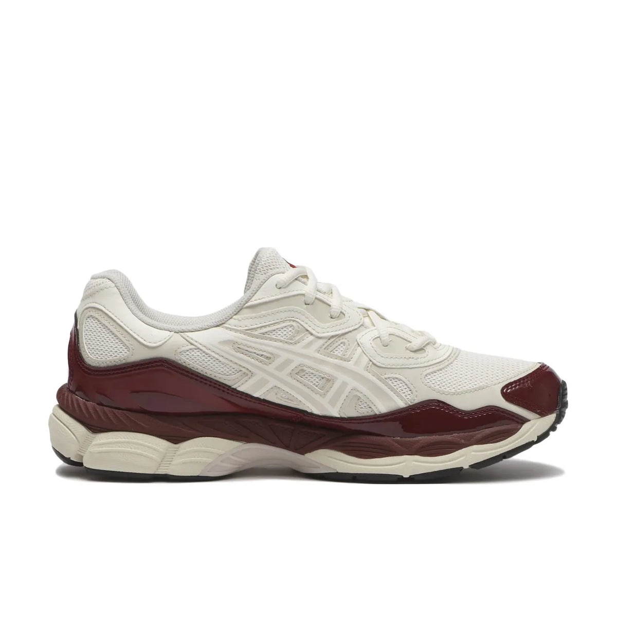 ASICS Gel-NYC Cream Antique Red - 5